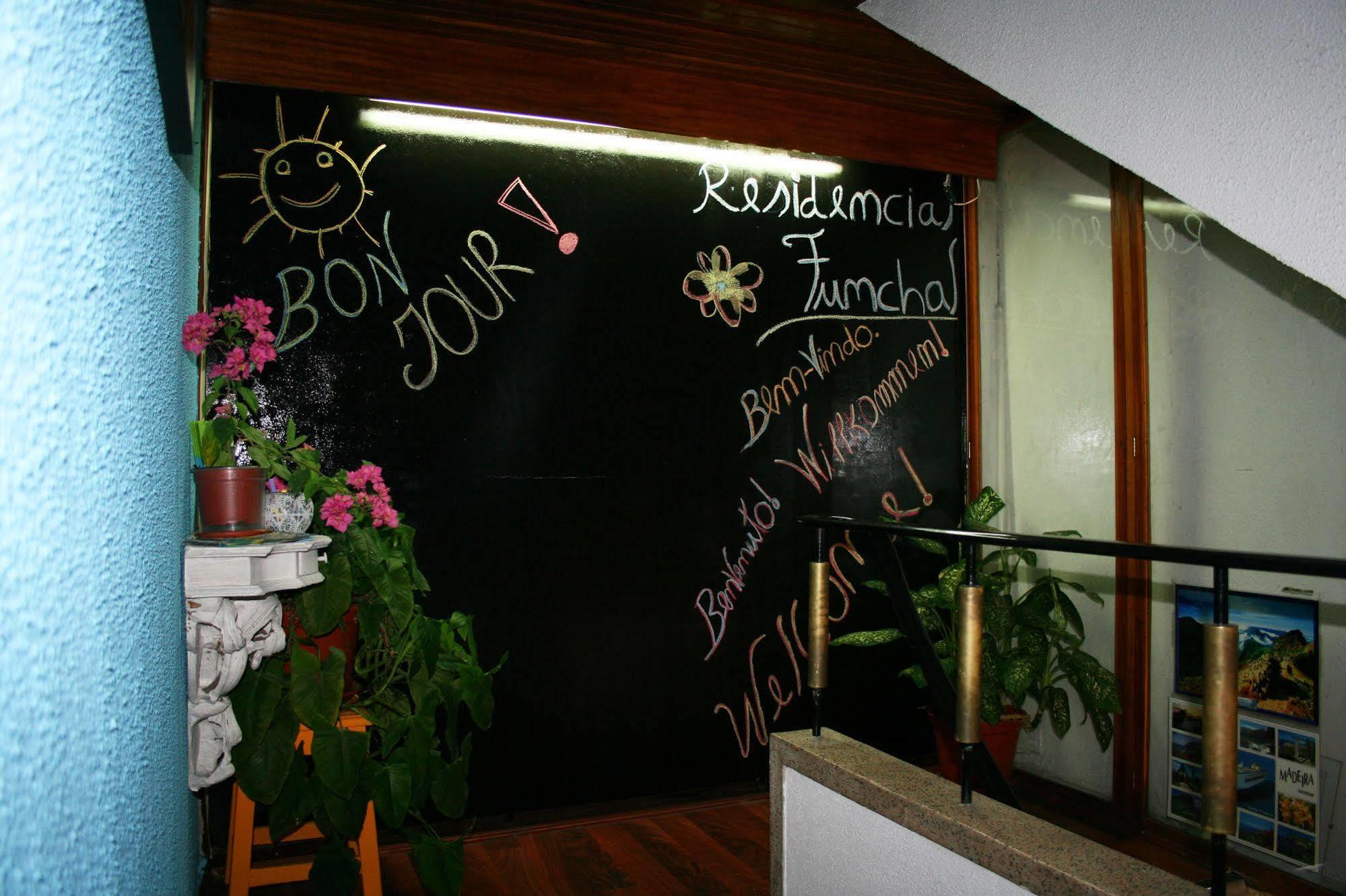 Hotel Residencial Funchal Exterior foto
