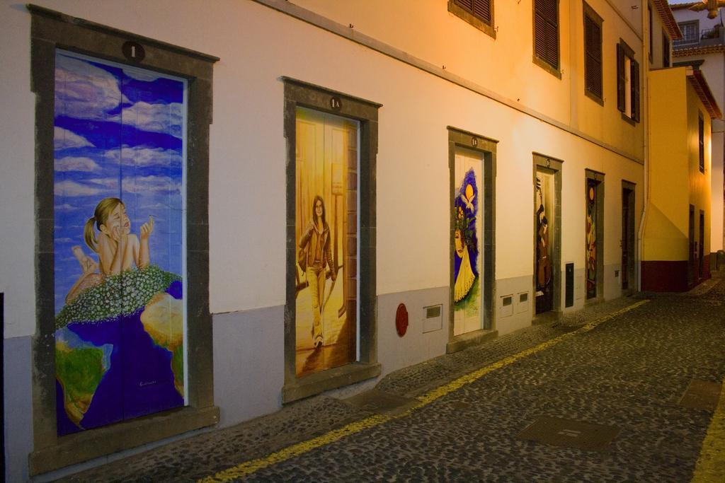Hotel Residencial Funchal Exterior foto
